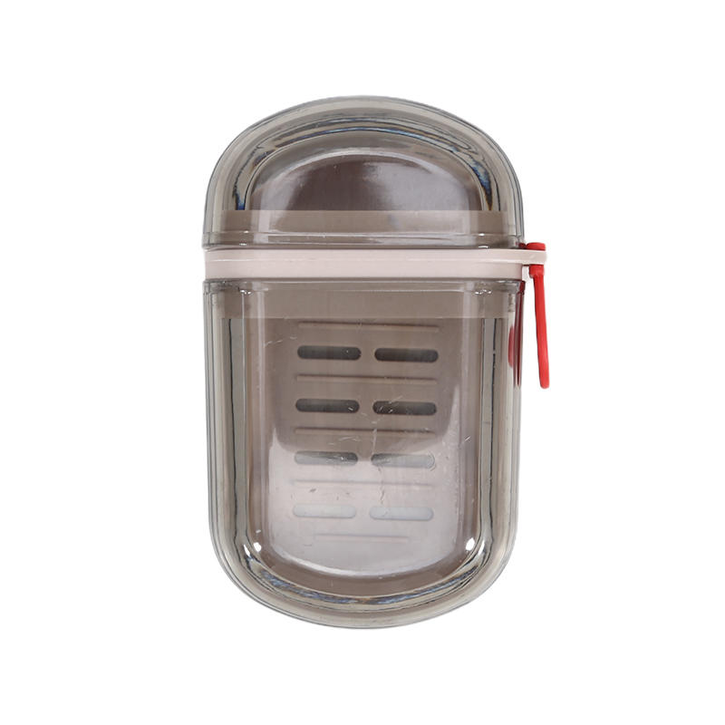 Портативная мыльница для путешествий, герметичная, с дренажной решеткой, подходит для ванной, кухни, кемпинга, спортзала, простая коробка для хранения мыла