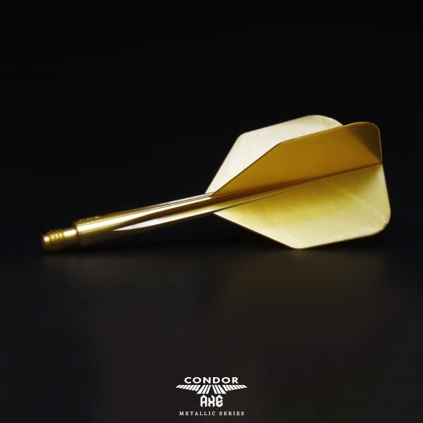 CONDOR AXE METALLIC Small Condor Axe Metallic Small S GOLD