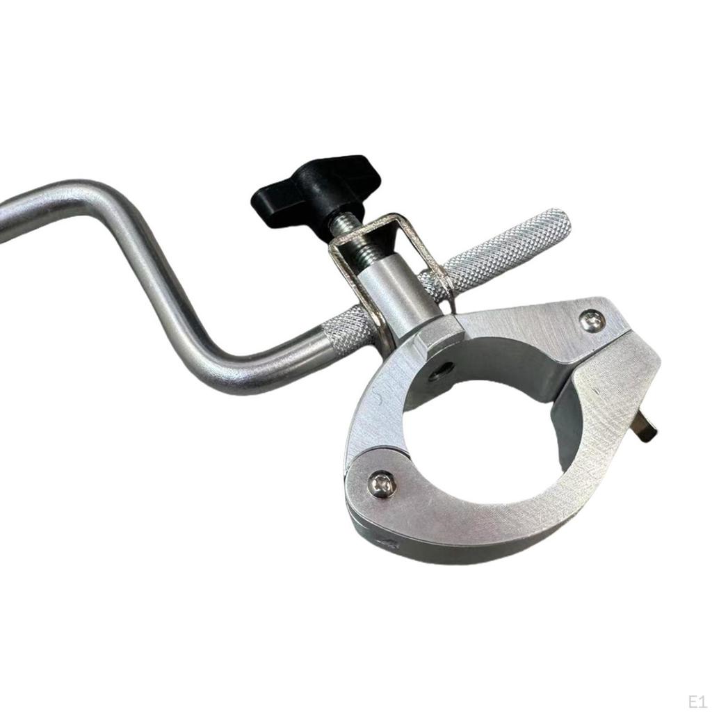 Drum Set Microphone Mount Cymbal Stand Holder Clamp Z Shape Rod Musical Instrument Supplies
