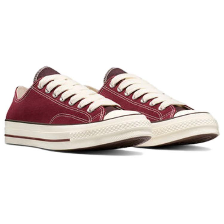 Converse Chuck 70 OX Comfortable Soft Canvas Shoes Unisex Sneakers Red A17907C