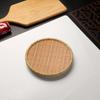 Traditional Imitation Weaving Dinner Plate Classic Snack Plate Fruit Plate Decoration Tray  Home