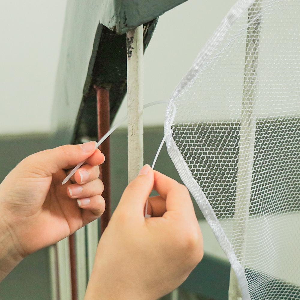 Лестничные перила Безопасность Балкон Защитная сетка Перила Защитная сетка Забор Защита детей