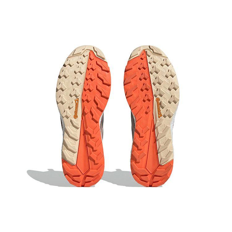 Adidas Кроссовки Terrex Free Hiker GORE-TEX 2.0 Wonder Taupe Earth Strata мужские розовые серо-коричневые-металлические HQ8384