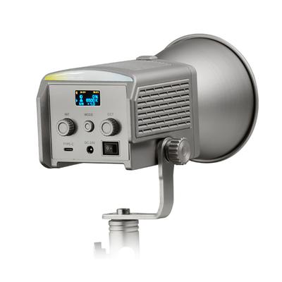NiceFoto AR-600A Двухцветный портативный светодиодный видеосвет 50 Вт заполняющий свет для фотосъемки 2700K-6500K COB