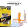 Набор инструментов для ремонта автомобильных стекол - Жидкость для ремонта трещин на лобовом стекле
