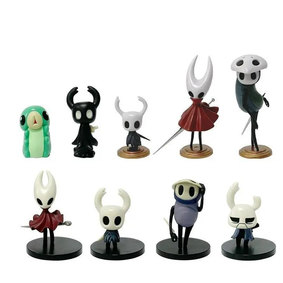 3 шт./6 шт. Hollow Knight Silk Song Рыцарь Шершень Червь Зоте Киррел Тень Корнифер Майла ПВХ Фигурка Модель Украшение Коллекция Игрушек G