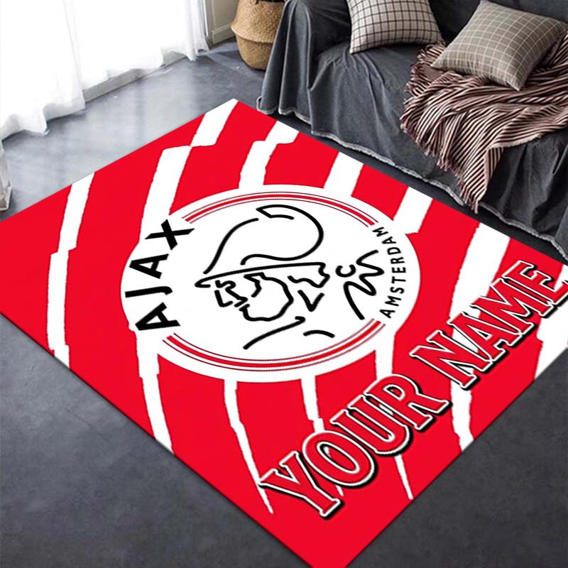 Custom Name AJAX Carpet Rug for Living Room Bedroom Home Sofa Decoration,Kids play Non-slip Floor Mat