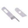Upper & Lower Knife Blade #412585,550449 Fit For Singer Serger Machine 14Cg754