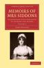 Книга Memoirs Of Mrs Siddons by James Boaden - Paperback