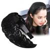 White Breathable Wide Lace Hairband with Non-Slip Teeth - Perfect Summer Hair Accessory