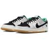 Nike x CSEF SB Dunk Low 'White Black' Men's HJ4132-100