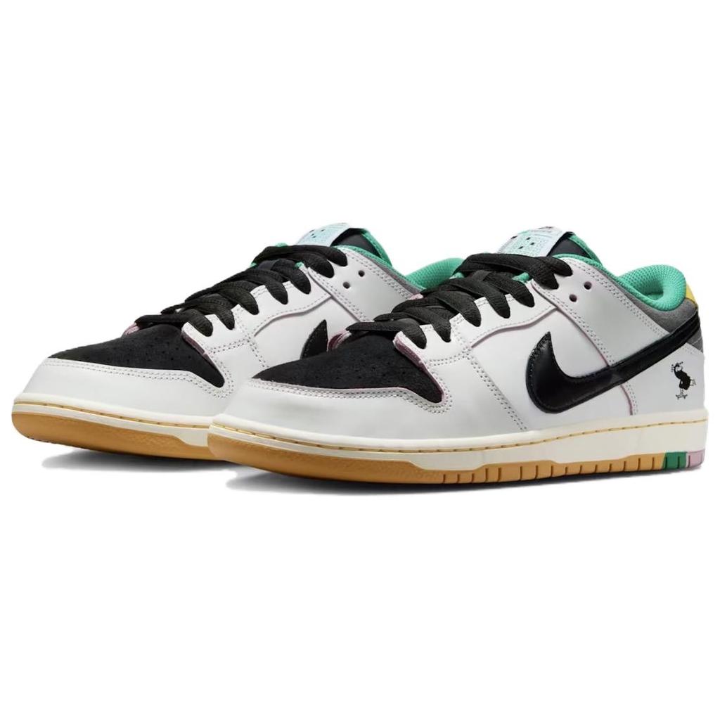 Nike x CSEF SB Dunk Low 'White Black' Men's HJ4132-100