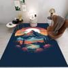 Landscape Carpet Cartoon Living Room Bedroom Kitchen Sofa Table Balcony Rug Non-slip Washable Mat Exquisite Ornaments