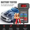 Car Battery Tester 12v Lcd Digital Auto Battery Cranking Tester Charging Battery Circut Analyzer Tool Checker F7h7
