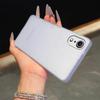 Полупрозрачный матовый чехол для телефона в цвете Моранди для iPhone XR Мягкий корпус из ТПУ