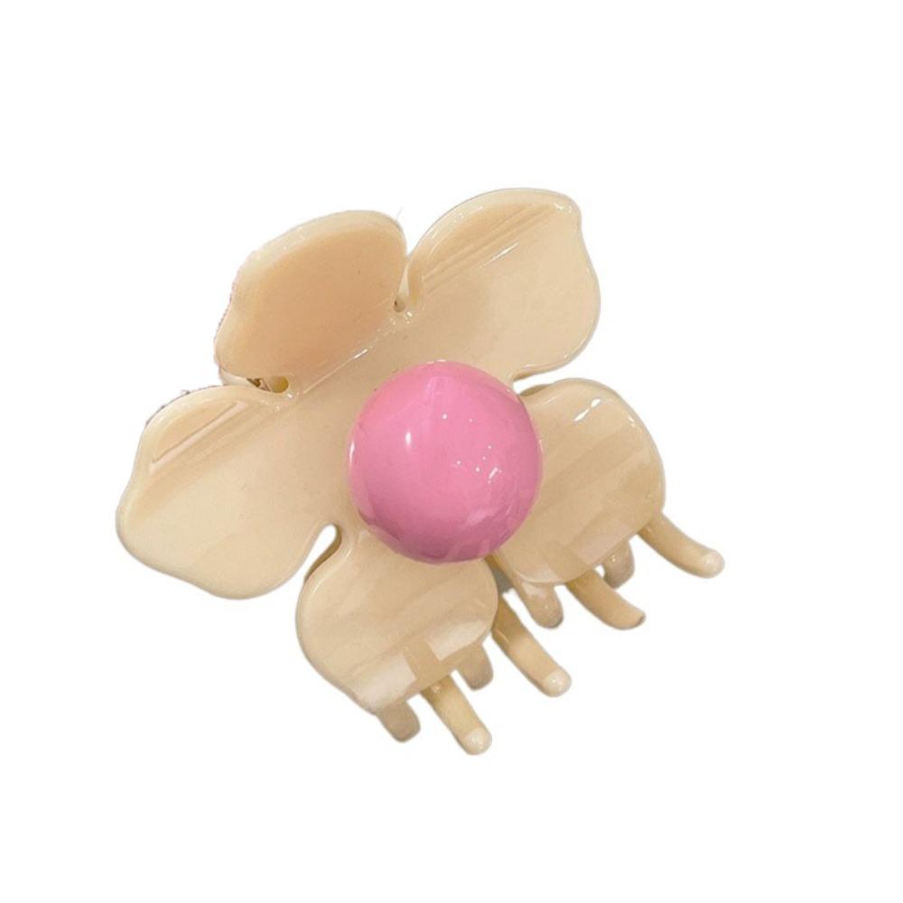 Hairpin Flower Hair Claw Plastic Plastic Shark Clip Creative Hair Crab Clip Vacation