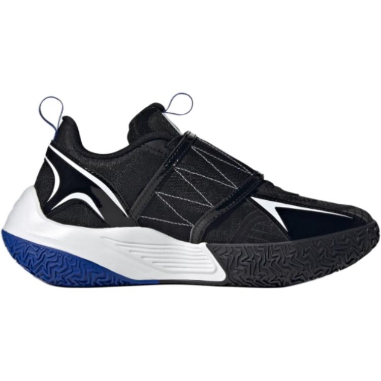 adidas Xenoburst Удобные Мягкие Универсальные Нескользящие Износостойкие Низкие Детские Баскетбольные Кроссовки Детские Баскетбольные Кроссовки Черные JP6212