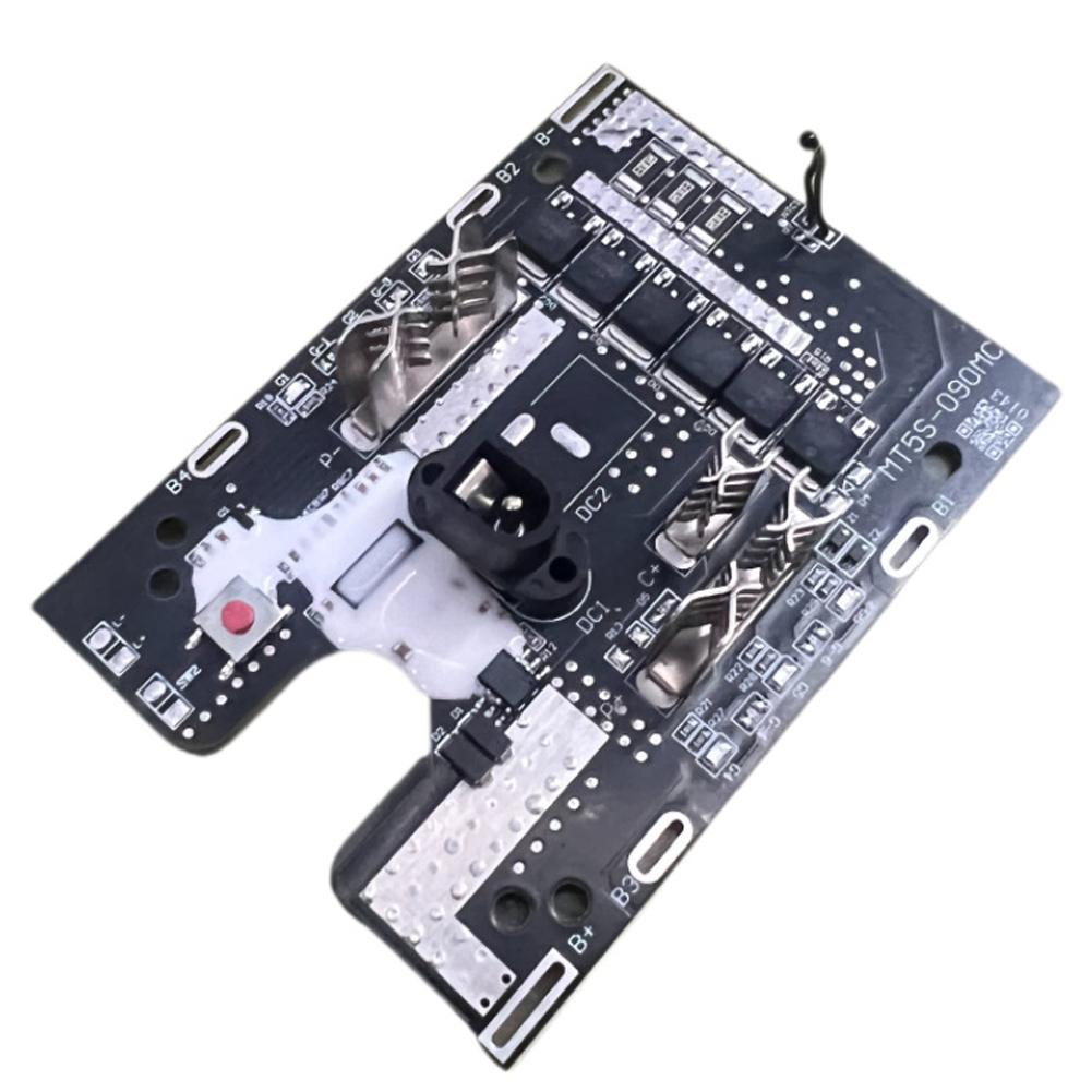 6MOS 3-сплавная плата защиты 21 В для Makita 18650 боковые фонари с контролем температуры для угловой шлифовальной машины электрические ножницы