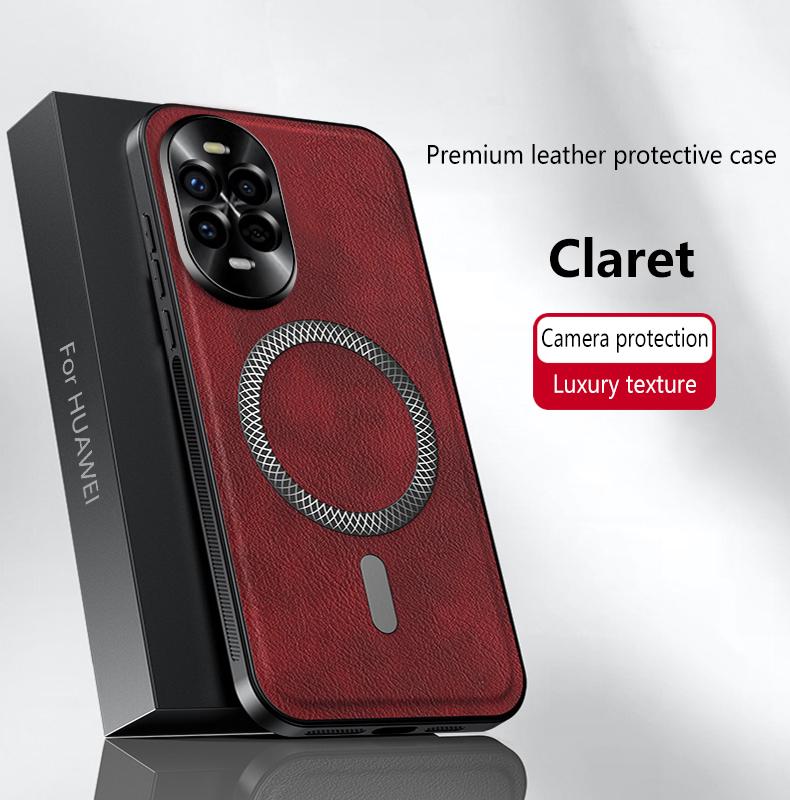 Для Huawei Nova 13 13 Pro кожаный чехол-книжка с полной защитой, магнитный, водонепроницаемый, противоударный, с защитой от отпечатков пальцев