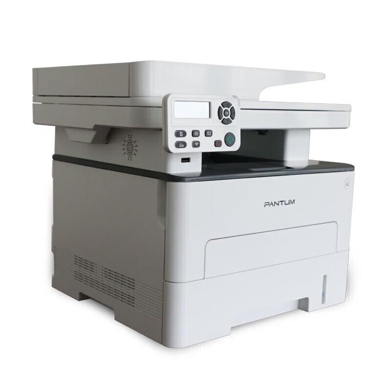 Многофункциональное устройство PANTUM M7100DN, монохромное, лазерное, с разъемом CN (адаптер в комплекте)
