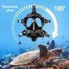 Snorkeling Suit Diving Goggles Mask Underwater Breathing Sports Equipment Silicone Full Face Diving Mask