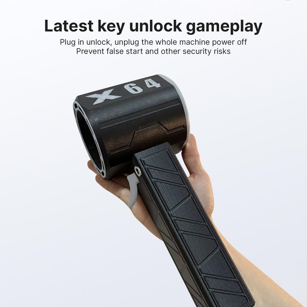 Electric Air Duster Max.1400g Blowing Force Brushless Motor Stepless Wind Speed Adjustable Turbo