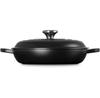 Saucepan Le Creuset Gourmet Professional 26cm 2.2l Black Matt (21180260002430)