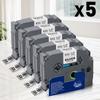 5PK/10PK 6/9/12mm TZe231 Compatible for Brother P-touch TZe221 TZe211 TZe-White-Tape Lamination Label for Brother PTH110 Printer