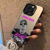 Чехол для телефона singer Brunos M-Mars для iPhone 17 16e 16 15 14 13 12 11 mini Pro Max X XR XSMAX 8 7 Air Plus Противоударный Матовый