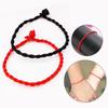 50pcs Unisex Handmade Fashion Bracelet Hand Rope Wristband String Jewelry Lucky Prepared Simple