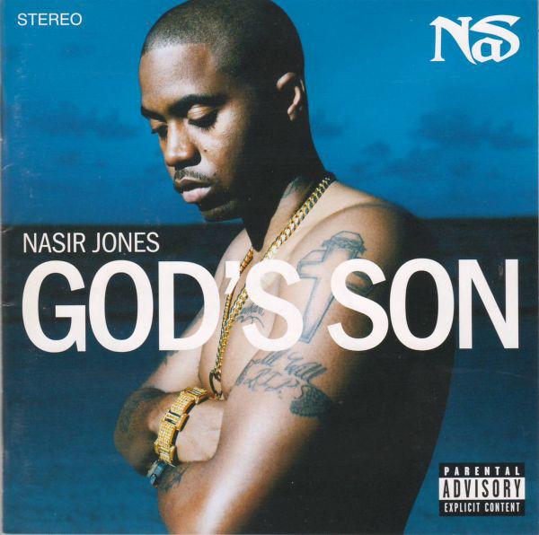 CD NAS GODS SON SICP289 Sony Records В 2002 году Япония ObiRap HipHopRB Б/у