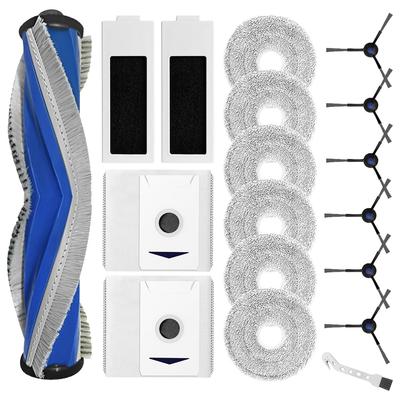 Для ECOVACS DEEBOT T30 PRO OMNI, робот-пылесос T30 OMNI Основная боковая щетка Фильтры HEPA Ткань для швабры Пылесборники