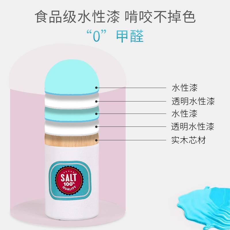 Семейная Симуляция Деревянная Кухонная Утварь Плита Панда Для Мальчиков И Девочек Обучение В Раннем Детстве Развивающие Кухонные Игрушки