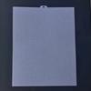 1pc Plastic Sheets 14Count Plastic Mesh Fabric Plastic Cross Stitch Canvas Eye Mesh For Embroidery DIY Handicraft Knit