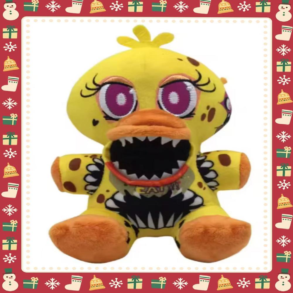 Новые мультяшные Пять ночей с Фредди Fnaf Милые плюшевые игрушки Игровая кукла Медведь Бонни Лисенок Фредди Игрушки Для детей Подарок