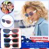 Sunglasses American Flag Sunglasses For Independence Day Flag Day  Events Sunglasses Prevent  Your Eyes From UV Rays Outdoor Activities Fash