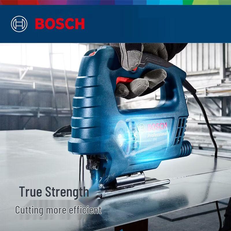 Bosch Jigsaw GST680/750 CN plug (adapter included)