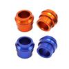 Для KTM 125 150 200 250 300 350 400 450 500 525 530 2008-EXC EXC-F EXC-W XC-W XCF-W Проставка ступицы переднего заднего колеса с ЧПУ