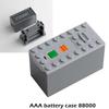 MOC Power Functions Сервомотор для поезда Батарейный отсек Переключатель Свет ИК-пульт Дистанционного Управления Приемник Технические Детали Набор Строительные Блоки