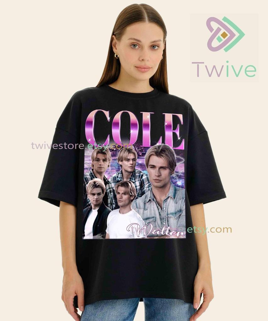 Limited Cole Walter Retro Movie T-Shirt: Unisex Cotton Comfort Colors Tee, Vintage Sweatshirt