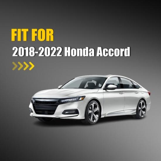 Left Right Side Mirror Power Glass W/ Heated&Blind Spot For 2018-22 Honda Accord