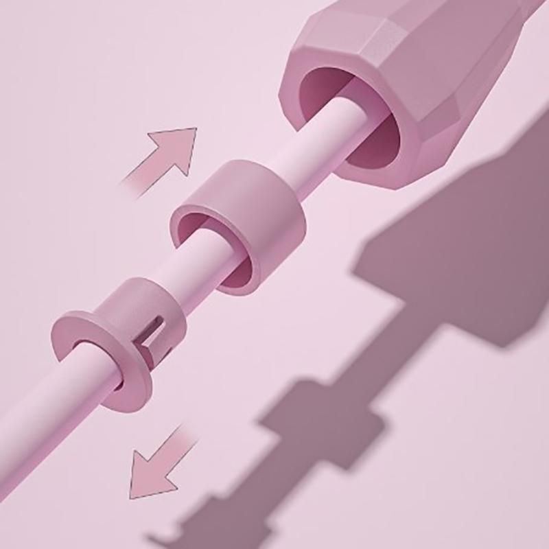 Спортивная скакалка для гонок с ручкой из полипропилена, для взрослых мужчин и женщин, фитнес-скакалка, утолщенная 5 мм