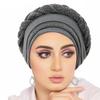 Полиэстеровый платок с яркой шелковой косой для мужчин и женщин