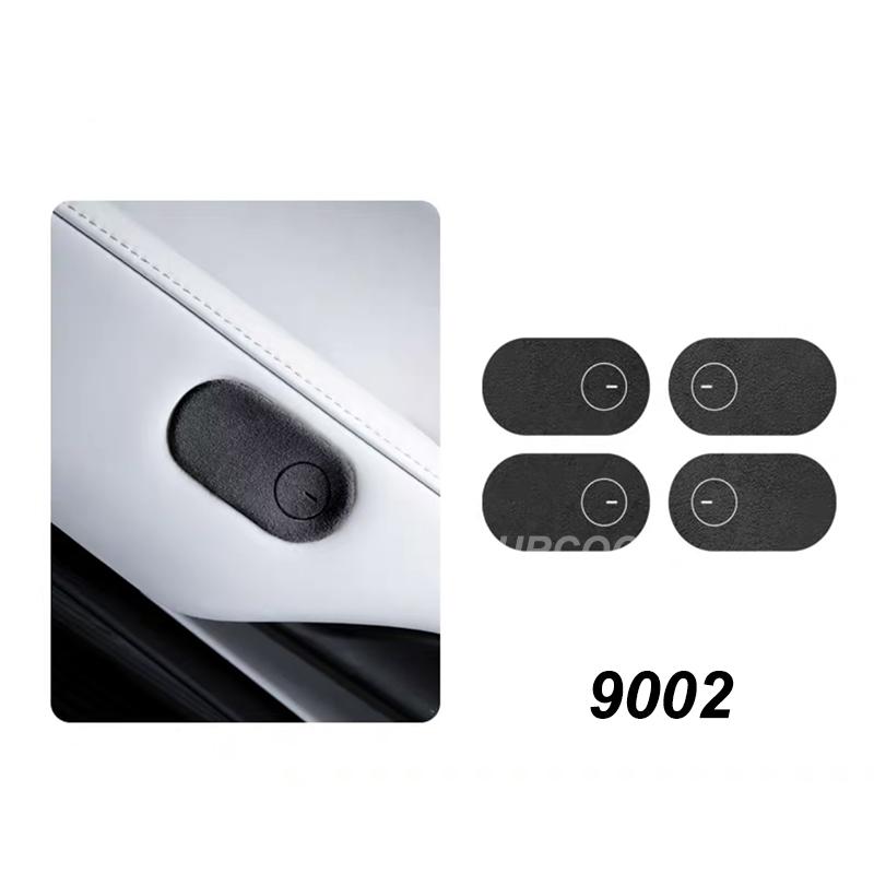 For XPeng Xiao Peng G6 -2026 Car Door Handle Switch Suede Protective Sticker Interior Accessories