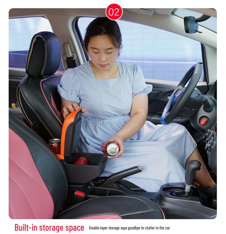 Nissan Note Car Armrest Center Accessory