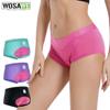 Wosawe Cycling Shorts 3D Gel Padded Women Road Bike Riding Underwear Bicycle Briefs