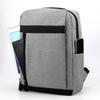Multipockets Student Backpack Large Capacity Laptop Shoulder Bag Simple Nylon Backpack  Outdoor