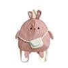 Adorable Bunny Backpack For Kids Captivating Cartoon Design Large Capacity For Kindergarten 2024 New Canvas Bag