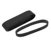 2PCS Lens Zoom Grip Ring Replacement Focusing Lens Rubber Trim Camera Repair Accessories