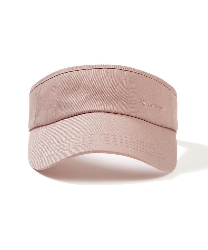 SNOWPEAK APPAREL Кепка Cland Sun Светло-розовый (S24Mufsc39)